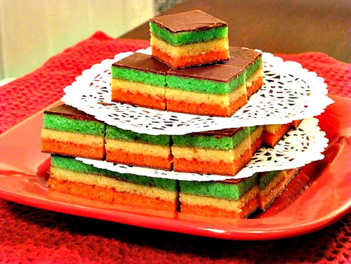 Regina's Rainbow Cookies