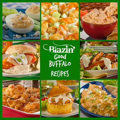 12 Blazin' Good Buffalo-Style Recipes