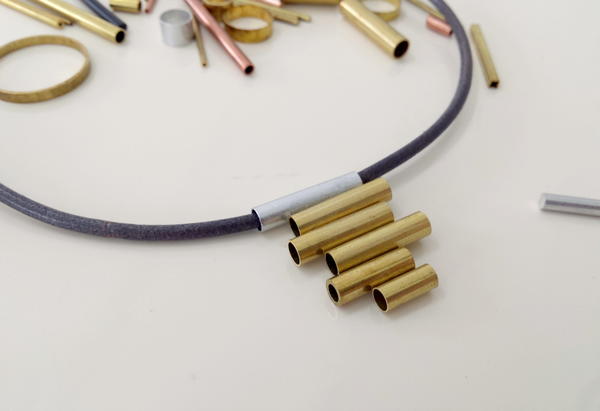 Brass Repurposed DIY Pendant