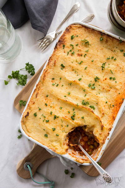 Veggie Loaded Easy Cottage Pie