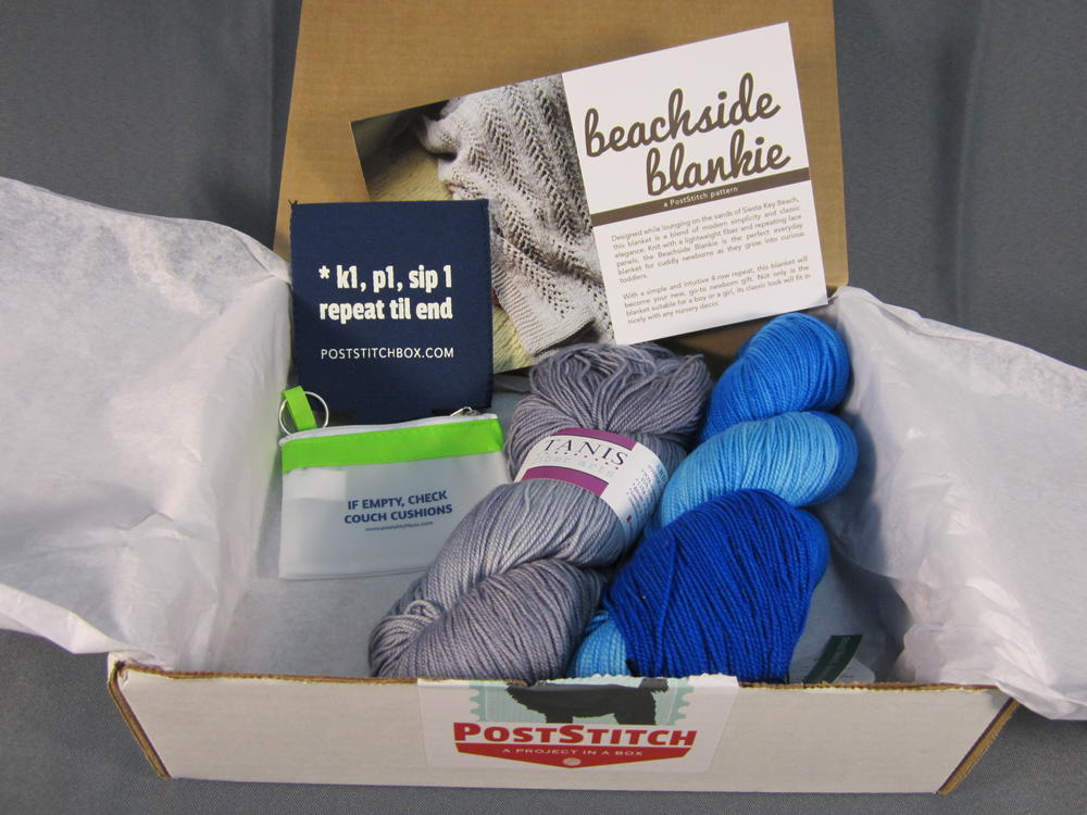PostStitch Subscription Box AllFreeKnitting.com
