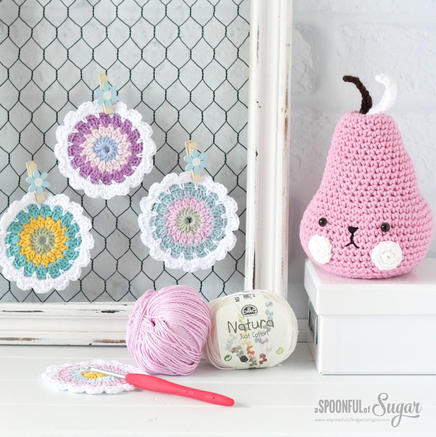 16 Creative Crochet Coaster Patterns