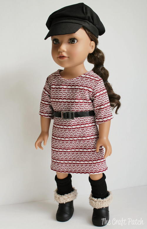 Super Versatile Doll Dress Pattern