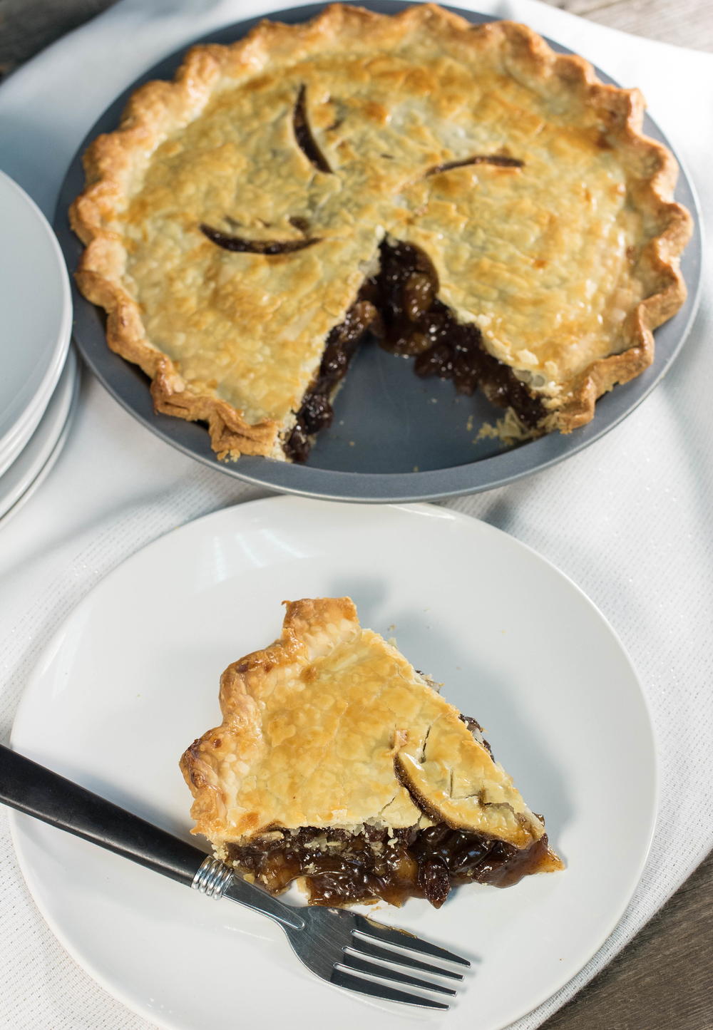 Old-fashioned mincemeat pie recipe from 1798, Our Heritage of Health