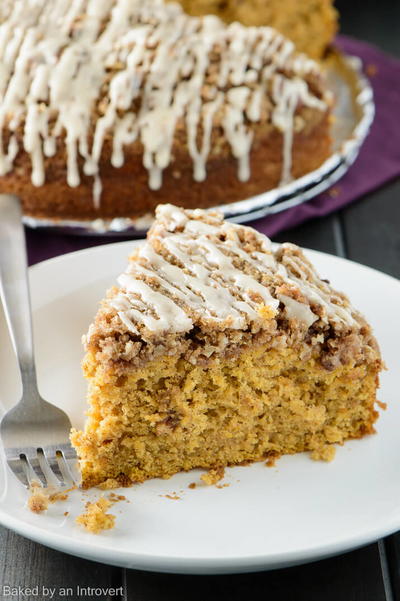 Sweet Potato Coffee Cake