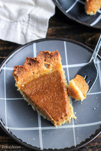 Paleo Pumpkin Pie