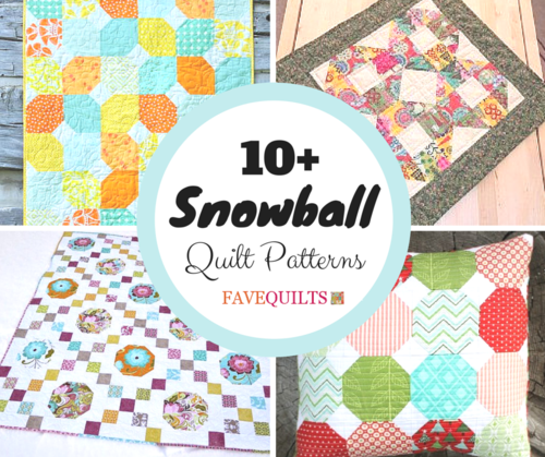 10+ Snowball Quilt Patterns