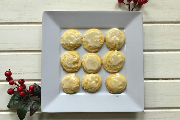 Tangy & Sweet Lemon Cookies