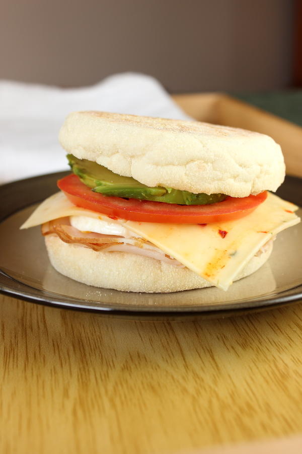 California Breakfast Sandwich | FaveHealthyRecipes.com