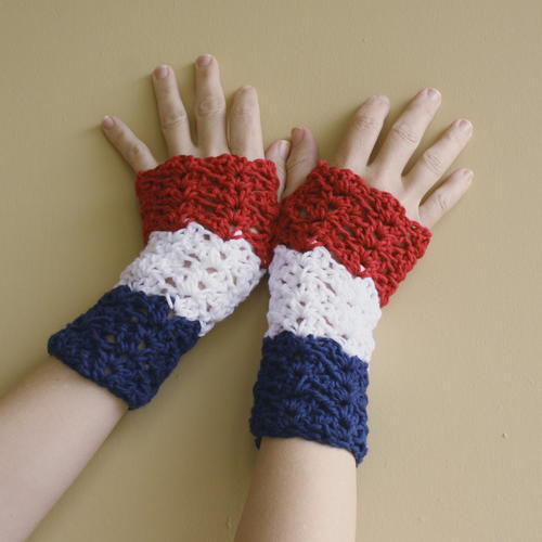 Paris Stitch Fingerless Gloves_1