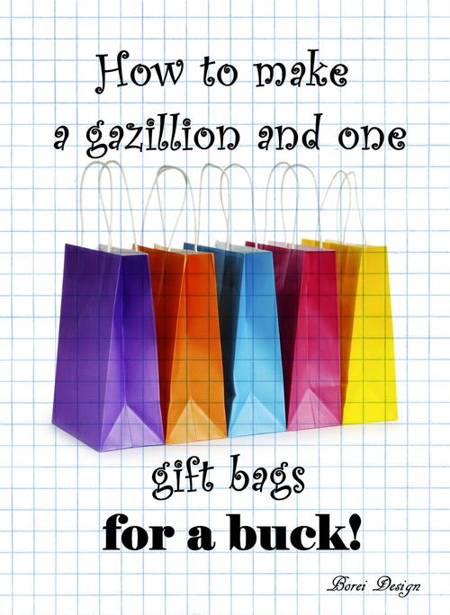 How to Make Gift Bags