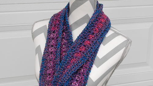 Extra Long Infinity Cowl