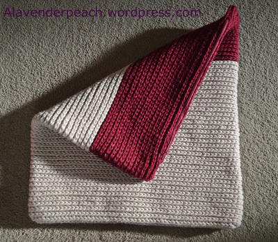 Knit-like Crochet Pillow Case