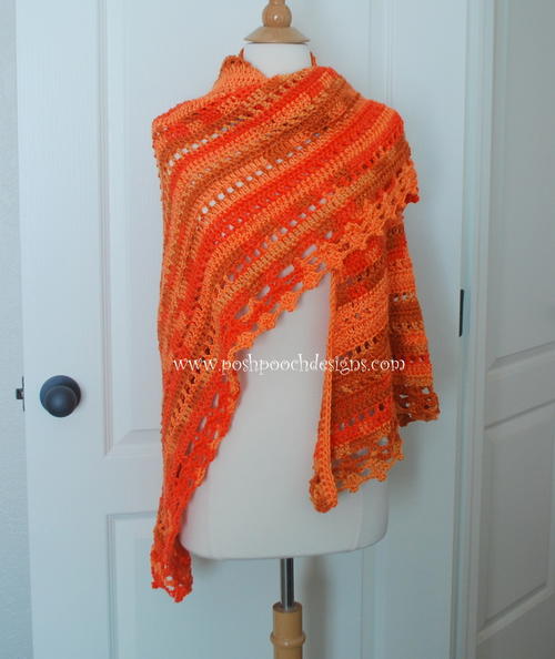 Blessings Ombre Shawl