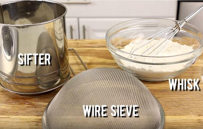 Is It Sift Or Sieve? 