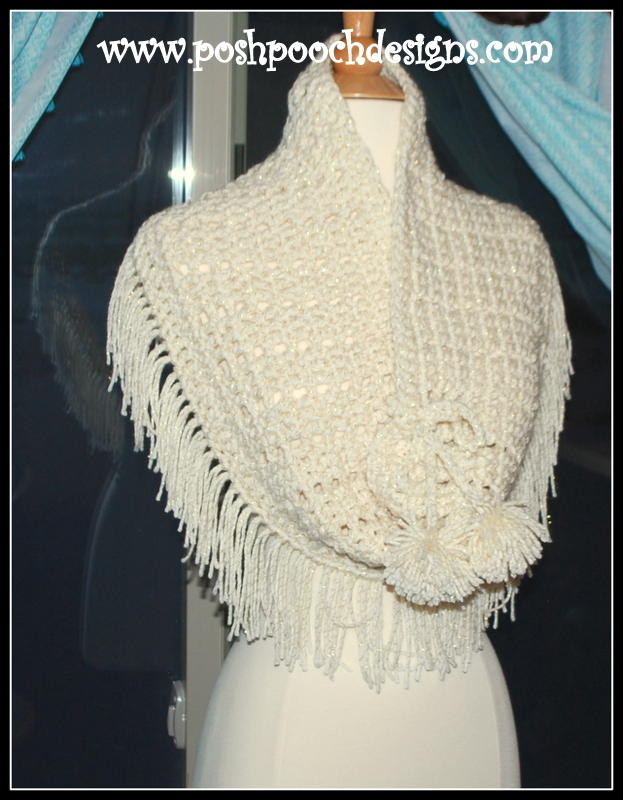 Snow Bound Crochet Cowl | AllFreeCrochet.com