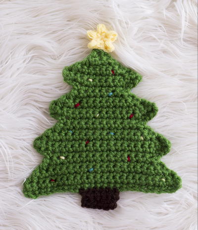 Christmas Tree Pot Holder Pattern