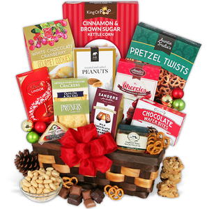 Christmas Snack and Dessert Gift Box