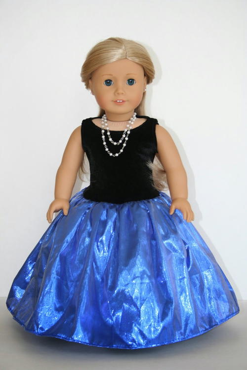 Glamorous Gown Doll Dress Pattern