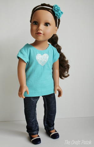 American Girl-Inspired Jeans and Skirt Pattern