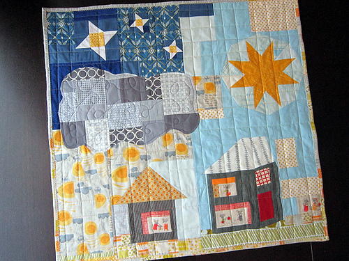 Sunglow Quilt Block Pattern