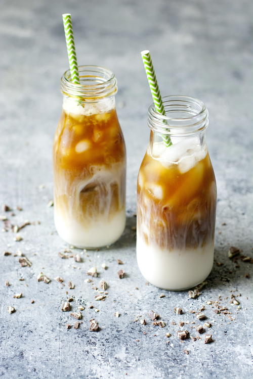 Iced Peppermint Latte