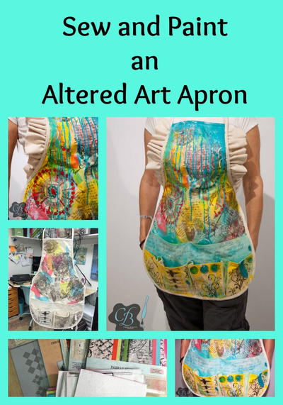 Altered Art DIY Apron