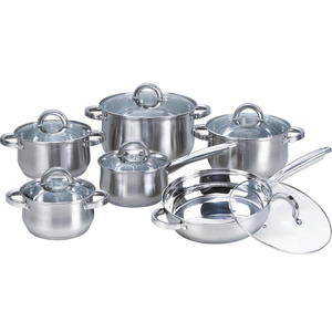 Heim Concept 12-Piece Cookware Set