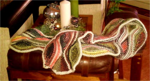 Bridging the Seasons Knit Scarf_1