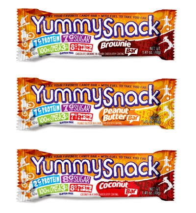 YummySnack Bars Review