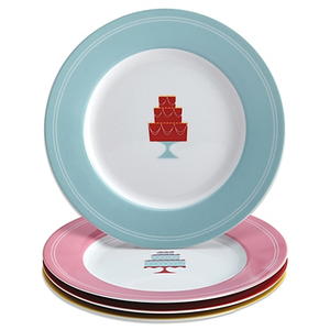 Cake Boss Dessert Plate Set