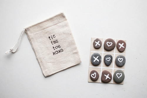 Valentines Day Tic Tac Toe Favor