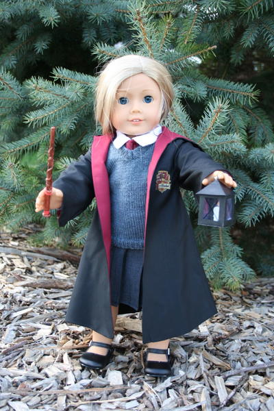 Harry Potter-Inspired Doll Sewing Pattern