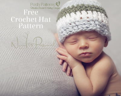 Sweet Crochet Baby Hat