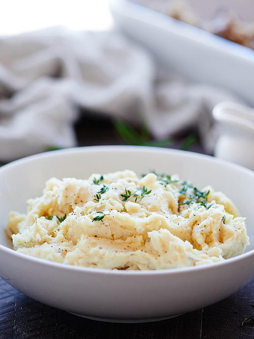 Couldn't Be Easier Crockpot Mashed Potatoes