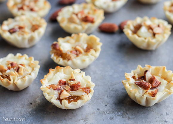 Easy Brie Bites