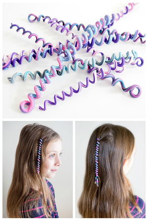 Polymer Clay Spiral Hair Diy Favecrafts Com