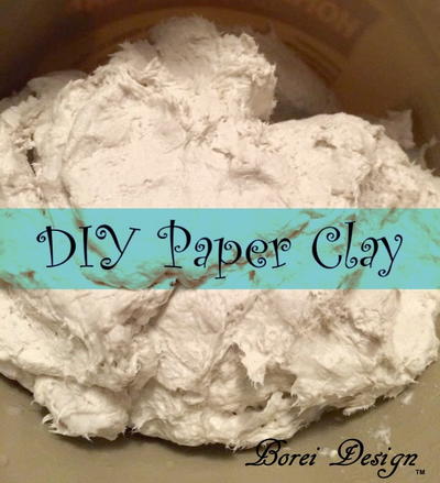 How To Make Your Own Paper Clay