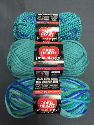 Red Heart Mixology Yarn