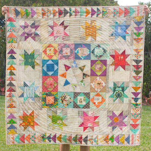 Solstice Medallion Quilt Pattern