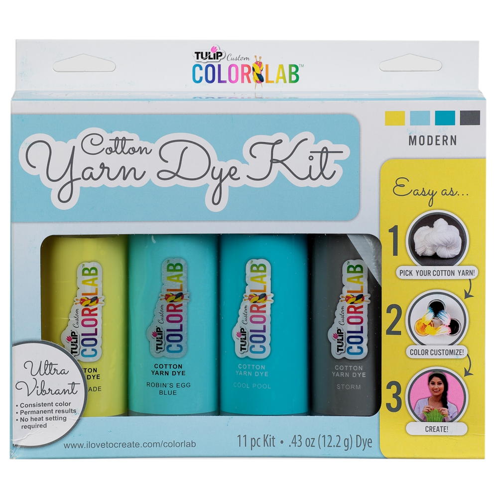 Tulip Yarn Dye Kit