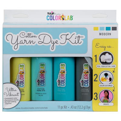 Tulip Yarn Dye Kit Review