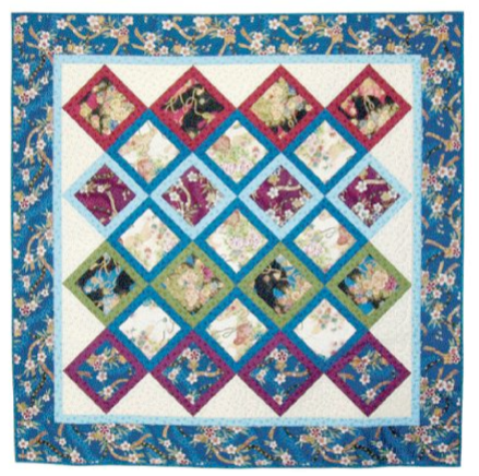 Hoshis Garden Quilt Pattern