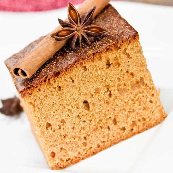 Spiced Pumpkin Cake in Jars