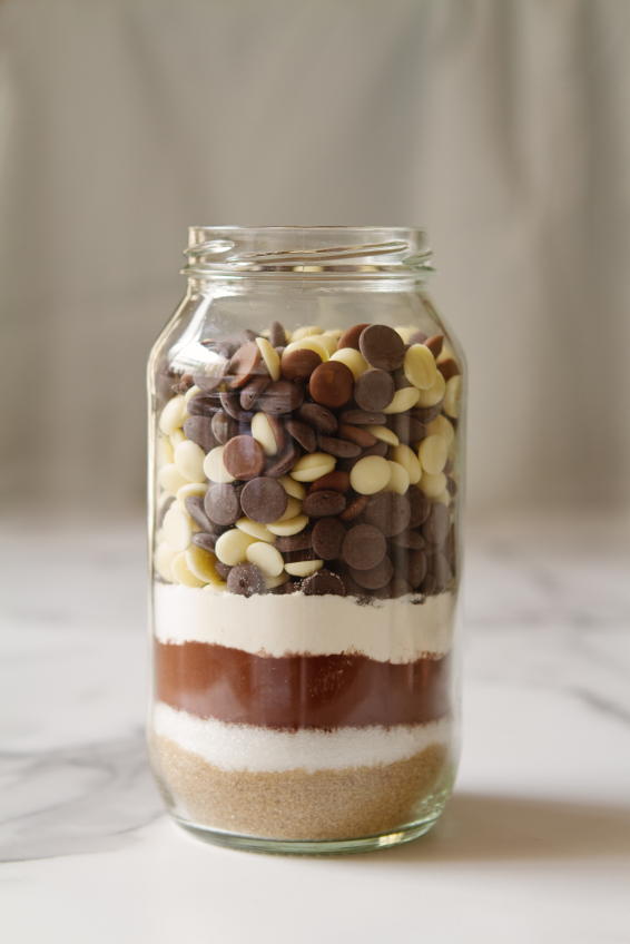 Brownie Cakes in a Jar | RecipeLion.com