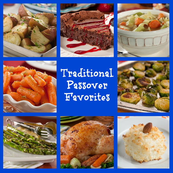 16 Traditional Passover Favorites | MrFood.com