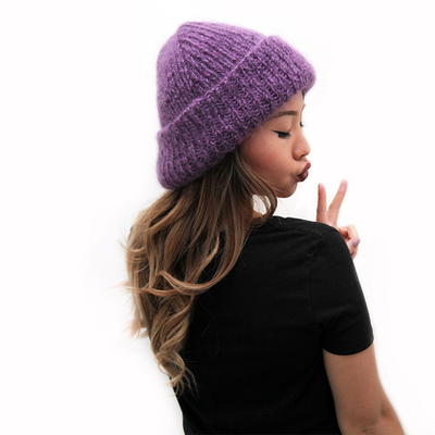 Fashionista Oversized Knit Hat