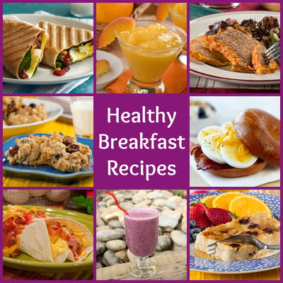 healthy breakfast recipe