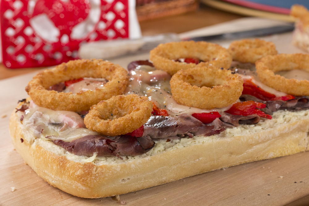 Roast Beef Pub Triple Decker-image