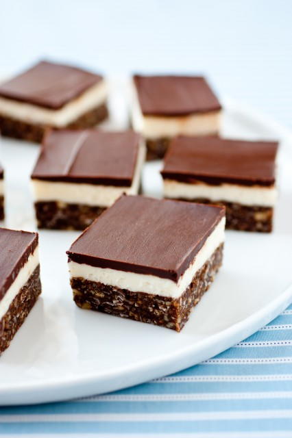 3-Layer No Bake Dream Bars